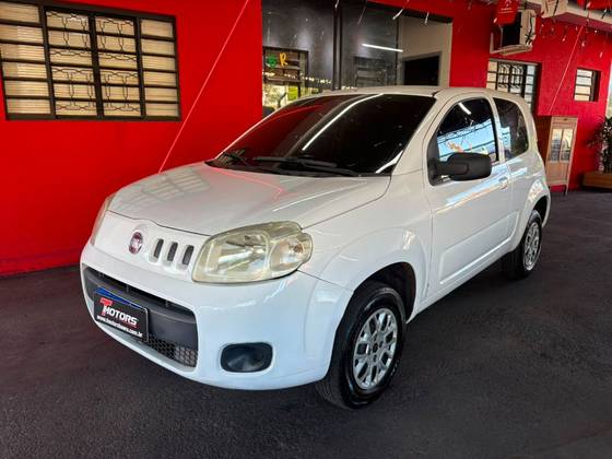 FIAT UNO 1.0 EVO VIVACE 8V FLEX 2P MANUAL